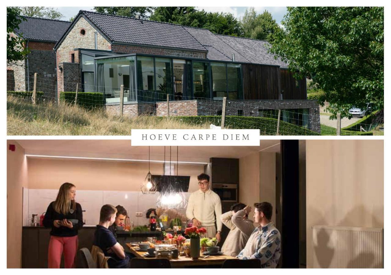 Vakantiewoningen Hoeve Carpe Diem - Dalhem - Aubel - Voeren Kültér fotó
